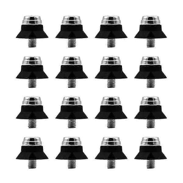 12 PCS Football Boot Studs Replacement Studs Compatible with M5 Threaded Football Boots 13mm
