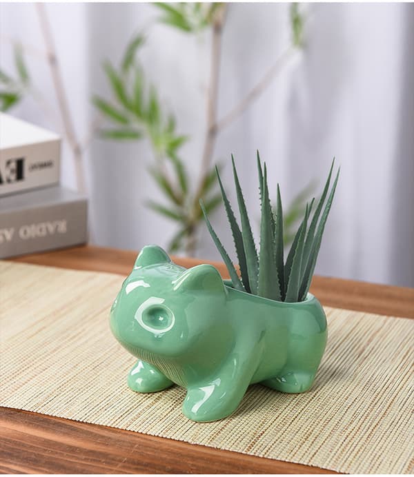 DIY Flower Pot Cute Ceramic Art Pots Home Decorative Ceramic Art