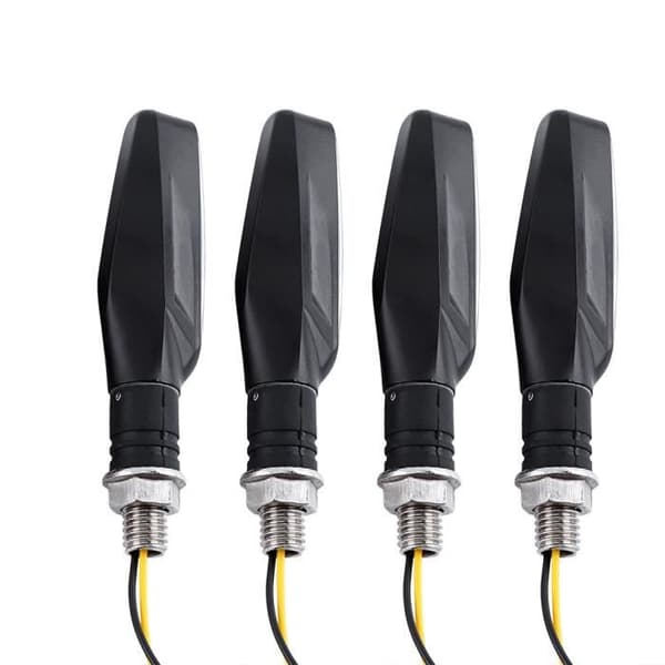 4 x Universal Motorcykel Blinkers