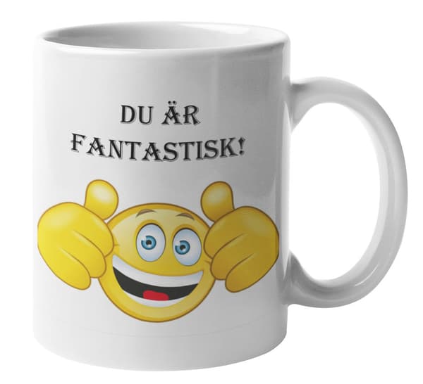 Muki - Emoji, Olet mahtava