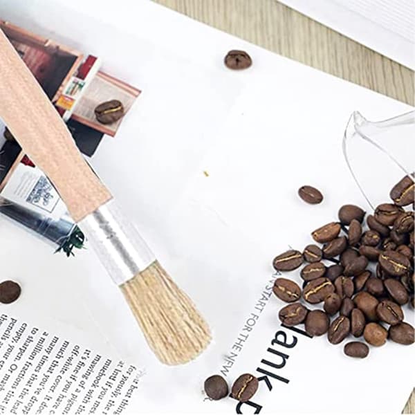 Cleaning brush, brew group brush, barista tool, 15 pieces, for espresso machine