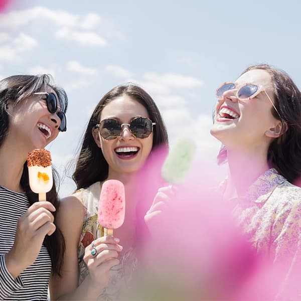 Isform til hjemmelavede ispinde og cakepops, 4-hullers ovale silikoneforme, gennemsigtige DIY-forme til kagedekoration [HK] 1 Pack
