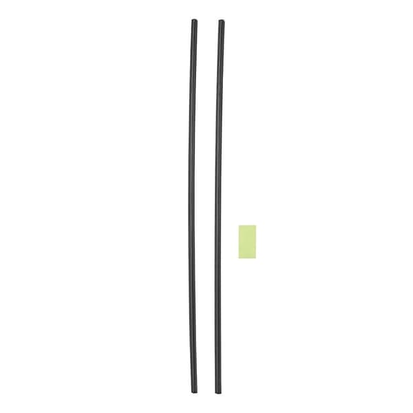 Vindusviskergummi for bobil frem til 2012, 750 mm, 2 deler
