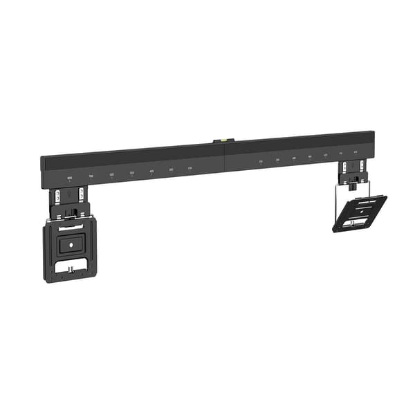 Nedis Fast TV-väggfäste Micro-Gap 43-100\" Svart Stål