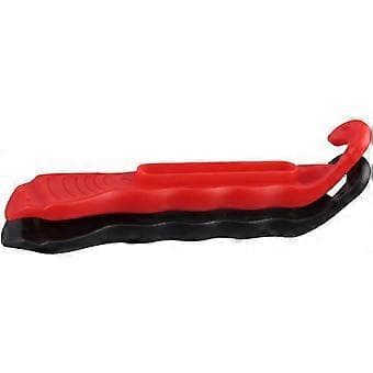Däckjärn för cykeldäck, röd, 2-pack