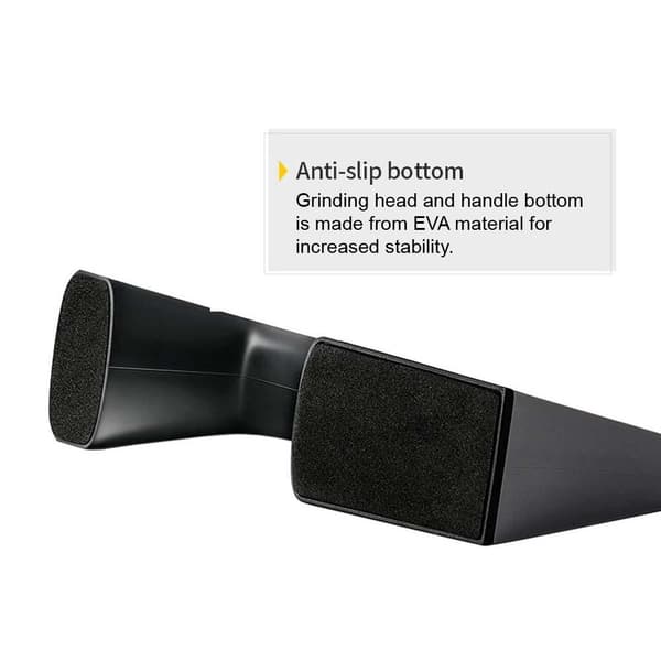 Mångsidig & Ergonomisk Knivslip: 3 Knivstenar + Saxsten grå gray