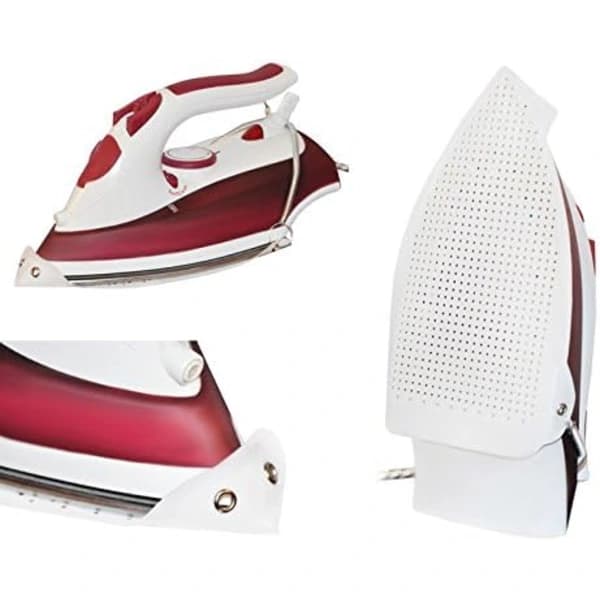 Teflon Soleplate • Prevents Burn Marks • Prevents Shine • Protects the Soleplate