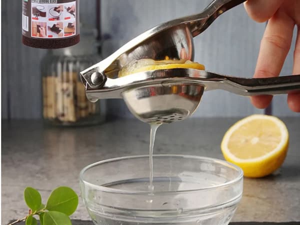 Manuel juicer til citroner og citrusfrugter 128