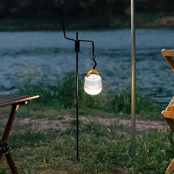 Campinglamper - LED-teltlamper for camping - Lette utendørs teltlamper