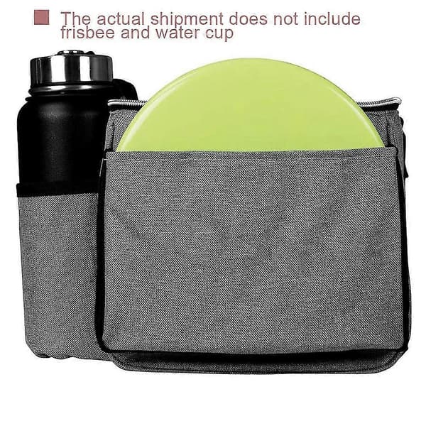 Discar Golfbag Cell Disc Golf Starttaske Grå