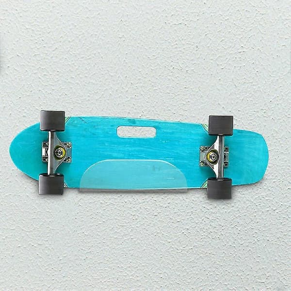 Akryl Skateboard Väggfäste Displayställ Hängare, Väggmonterad Skateboardhängare