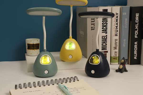 1 pc Creative Cute Pet Desk Lamp Mini USB Charging Dino