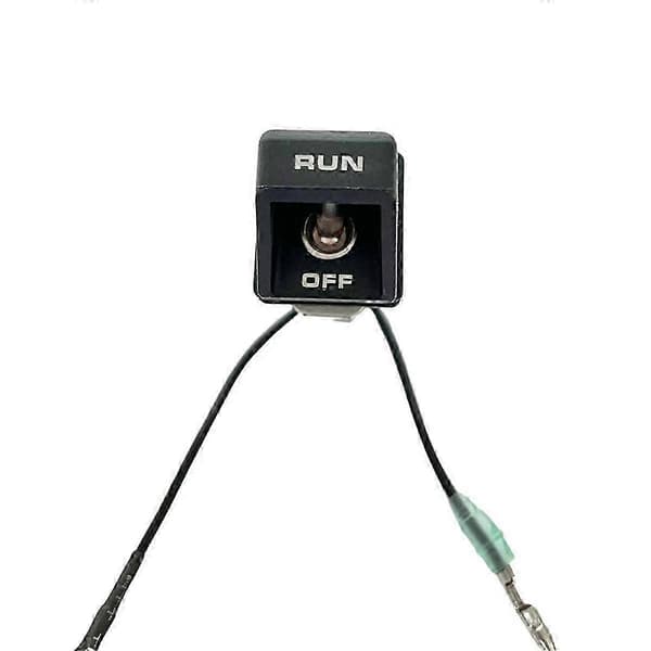 Marine Outboard Side Mount Remote Control Box Emergency Stop Switch for Mercury 91941A8