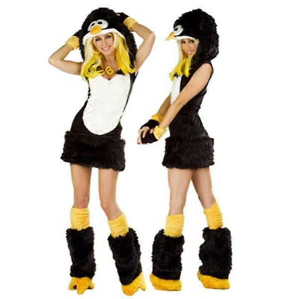 Julekostyme Ulv Cosplay Todelt Grå One Size Gray One Size