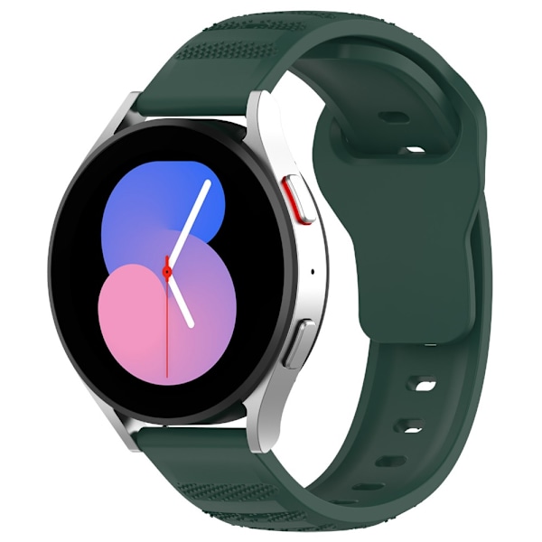 Rem for Garmin Fenix 7/Fenix 6/Fenix 5/EPIX 2, Quick Fit 22mm silikonarmbånd for Approach S60/S62, D2 Delta, Forerunner 935/945 dark blue