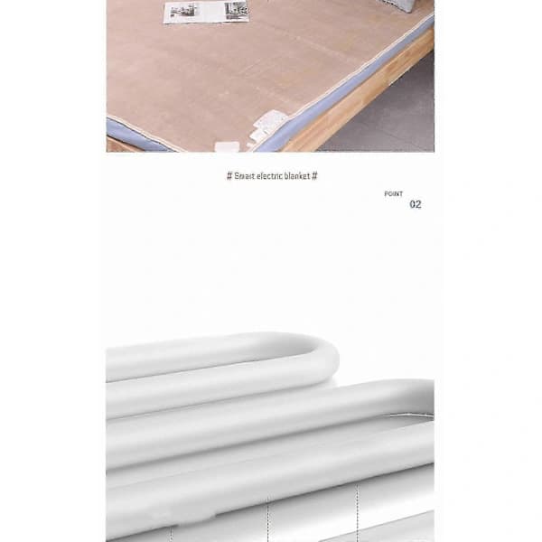 Electric Heating Blanket - Ultra-Soft Fleece with Fast Heating Technology and 9 Adjustable Temperature Settings