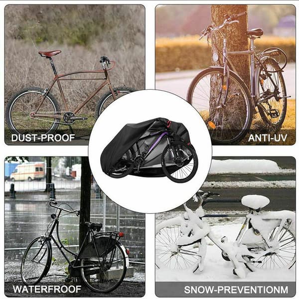 Cykelöverdrag Vattentätt 190x65x98 cm