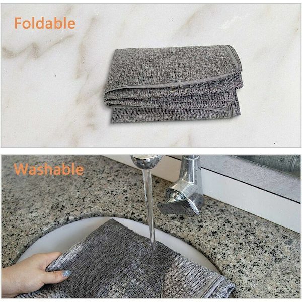Extra Large Zipper Bag with Handles - Robust, Odorless
