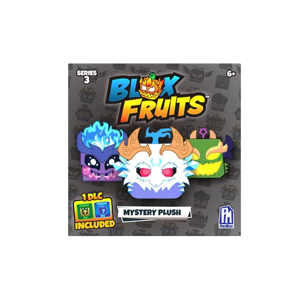 Blox Fruits Mystery Plush Serie 3, 10 cm samlarobjekt