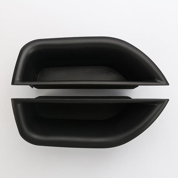 For 2010-2015 E-Class W212 E200 E260 E320 Door Handle Container Tray Car Storage Box Organizer Accessories