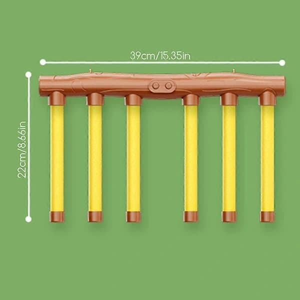 Fun Catch Stick Game - Eye-Hand Coordination Training Toy, Interactive Game for Parents and Children 4-12