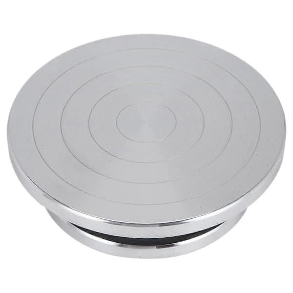 Kraftigt Skulpteringshjul Plattformsstativ Roterande DIY-verktyg - 15 cm