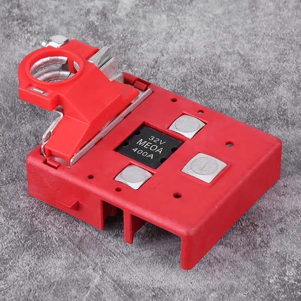 Caravan 32V 400A Quick Release Fused Battery Distribution Terminals Clamps Connector