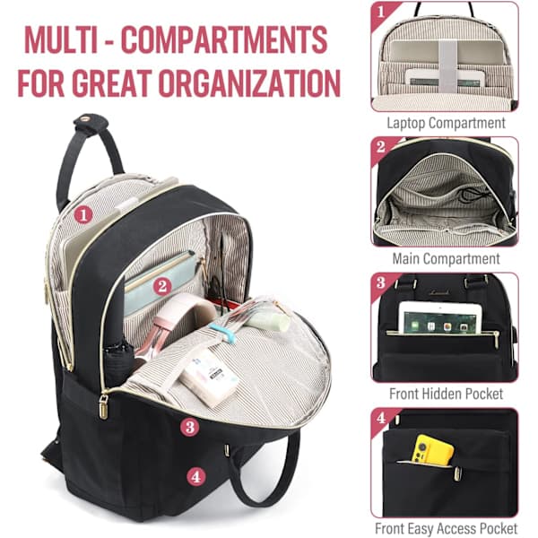 Backpack Women, Laptop Backpack School Backpack Girls
