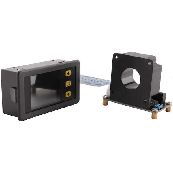 DC 90V 500A Digital Voltmeter Amperemeter Spænding Strøm KWh Wattmåler 12V 24V 48V 72V Batterikapacitet Effektmonitorering