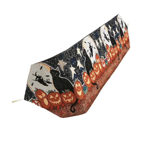 Halloween-dekorasjoner Bordløper - Bomull og Lin - 33x180cm