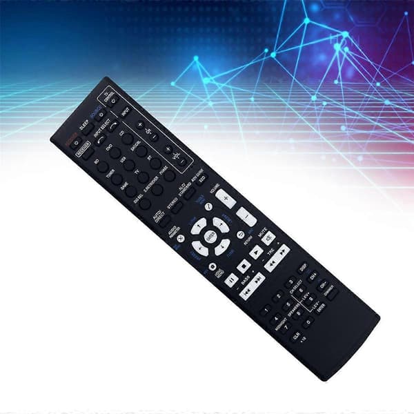 Erstatningsfjernkontroll AXD7741 for Pioneer AV-receiver hjemmekinosystem