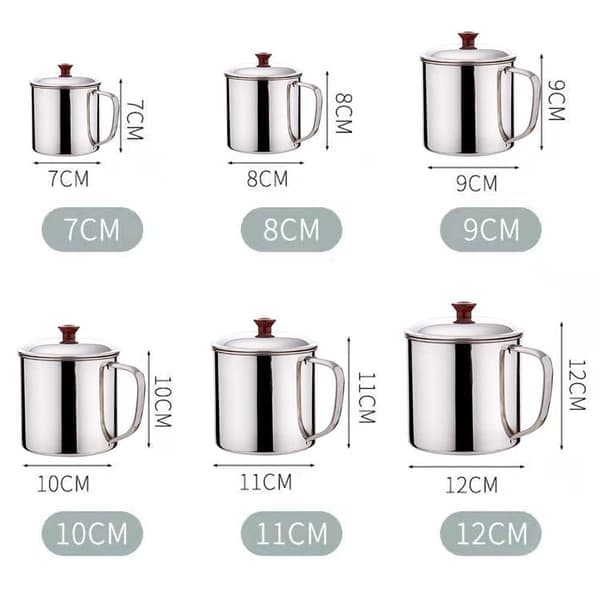 Kaffekopp Tekopp 9CM 9cm 9cm 9cm