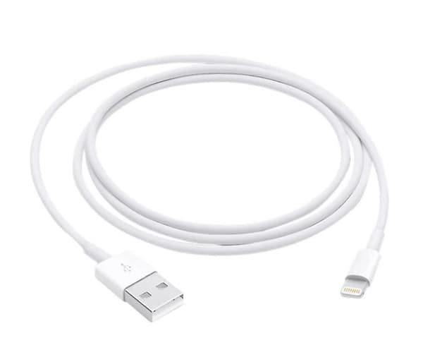 2-pack 1 meter - Lightning-laddare kompatibel med iPhone X/8/7/6S/6/5S/SE iOS1