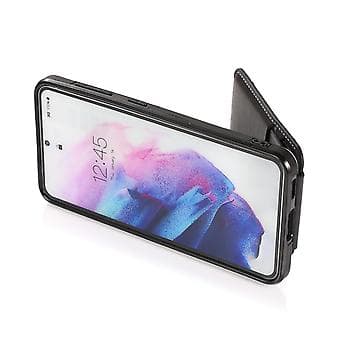 Pung-telefoncover til Samsung Galaxy S21 5G (sort)