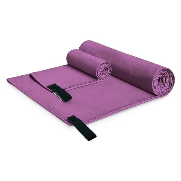 Compact Travel Towel, Quick-Drying Microfiber Towel for Gym and Beach, Practical Lightweight Towel for Various Activities, Skin-Friendly