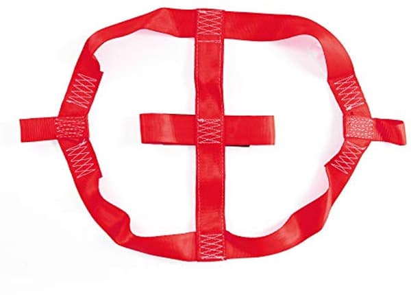 Universal Motorcycle Straps - Rear Wheel Straps for Secure Transport