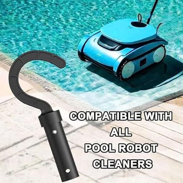Poolrobotkrog til alle robotpoolrensere, ABS/PC, 8,2 cm