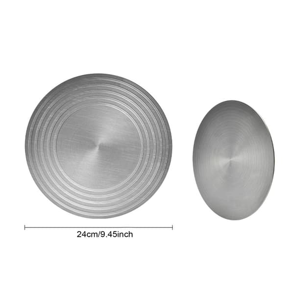 Heat Diffuser Plate for Stove, Anti-Black Pot, Kitchen Utensil Accessory