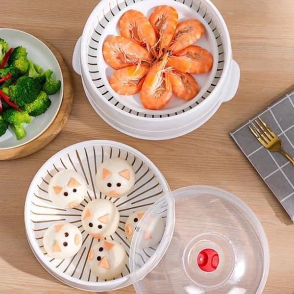 [LD]Damper - PZCC - Microwave safe - Practical - Dishwasher safe