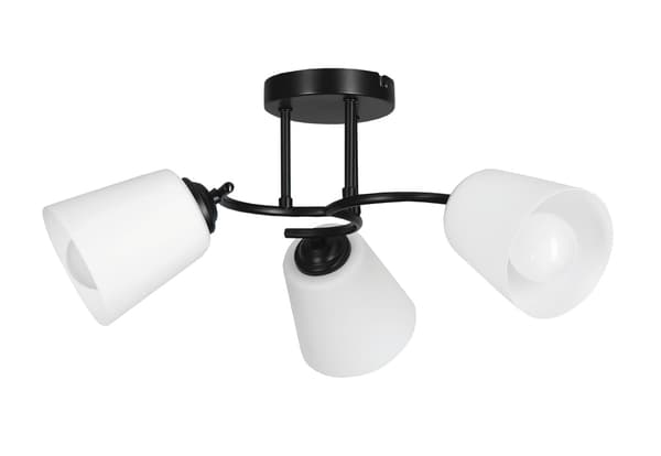 Activejet AJE-ALMA 3P E27 3x40W Pendellampe Svart 1.545