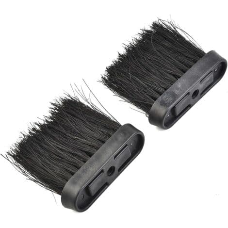 2 stk. børstehoder for peiskost, kokosfiber