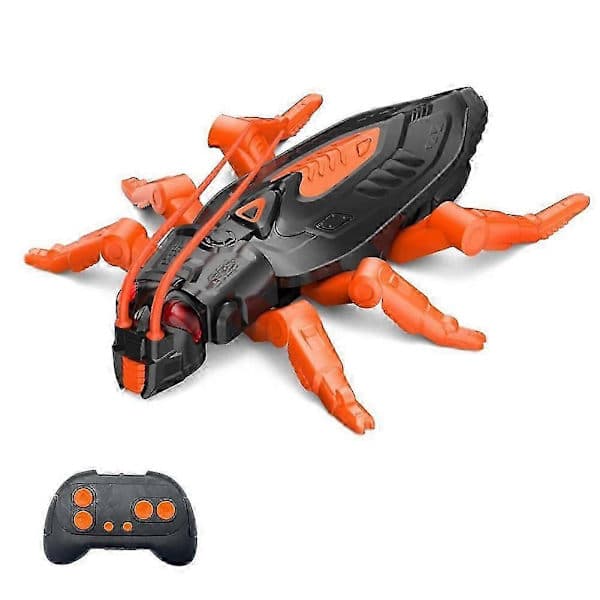 Wall Climbing Gecko, Rechargeable Remote Control Robot Toy, Climbs on Walls, Wall