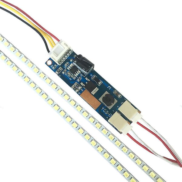15\"17\"19\"20\"22\"24\" Universal LED-baggrundsbelysningsstrimmelkit Ccfl LCD-skærm