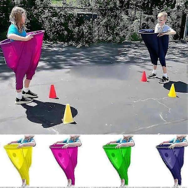 Bedstemor Bukser Fest Rush Gårdspil! - Det Ultimative Kastespil til Havefester for Voksne & Børn Grøn