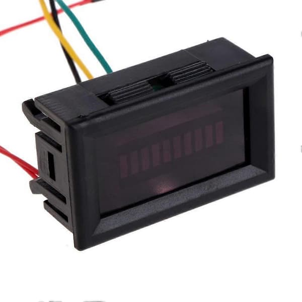 Bränslemätare Indikator 12V Universal Motorcykel Bil Oljeskala LED