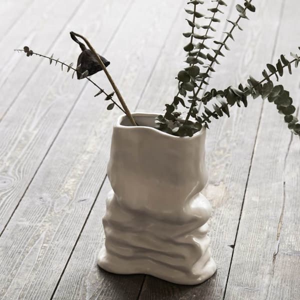 Day Vase Bella 25,5 cm Vit white