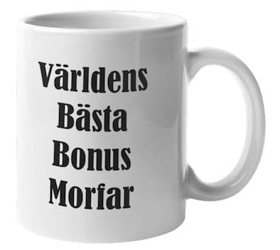 Krus - Verdens beste bonusbestefar