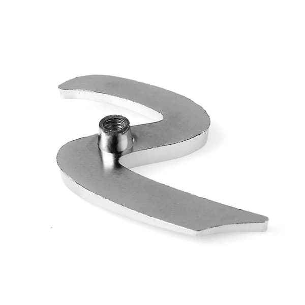 3D Metal S Frontgitteremblem Mærkat til Mini Cooper R50 R52 R53 R56 R