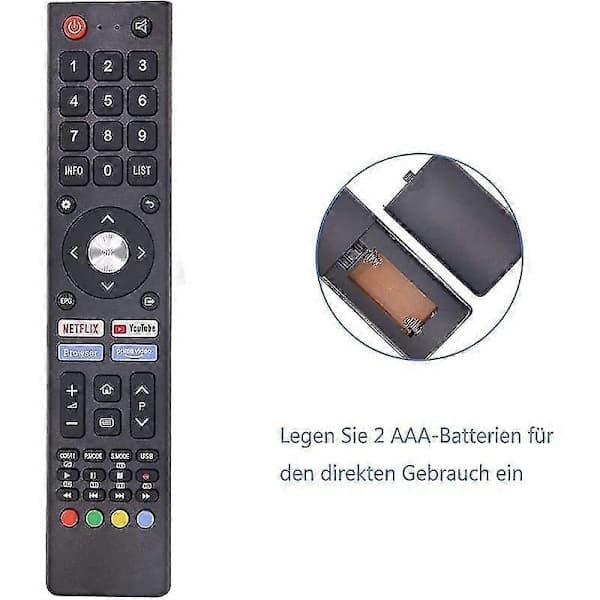 Replacement Remote Control for Changhong, No Setup Required, Universal Changhong Remote Control with B