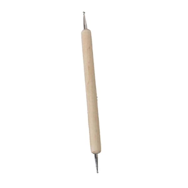 Ball Stylus Tools, Set for Pattern Embossing, DIY Clay Sculpting and Modeling